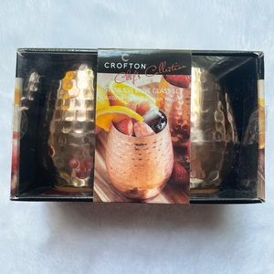 stemless wine glasses